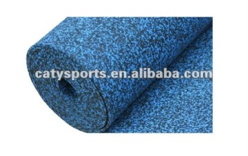 Rubber matting flooring rolls