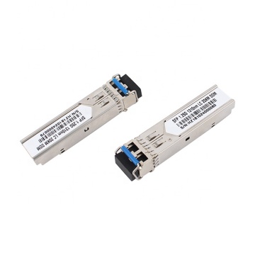 SFP Optical Transceiver 1.25Gbps Fiber Optic Module