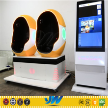 Yiwan shenzhen VR company 9D egg VR cinema / Immersive 360 VR cinema / 9D VR with vr headset virtual reality