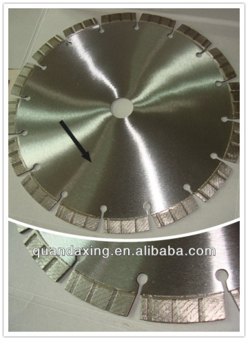 Laser welded Arix damond discs for granite,concrete cutting