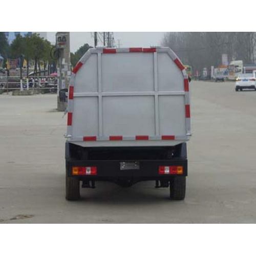 Dongfeng Small Disaled Sampah Van Truck