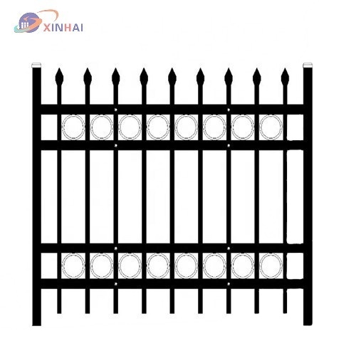 Iron Fence Plate