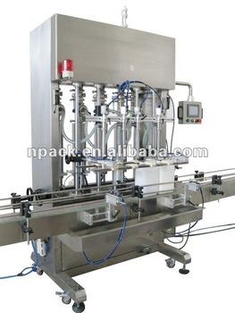 Automatic shampoo filling machine