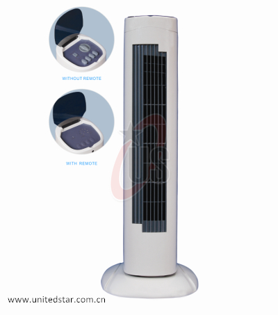 Ustf-1123 30'' Tower Fan Heating Cooling Tower Fan with CE RoHS