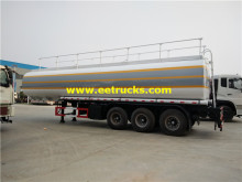 60000 Liters 3 axles Oil Tanker Trailers