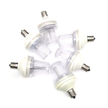 E17 C9 Outdoor LED Bulbs - Xenon Strobe Lamp with LED Flash