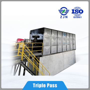 Rotary Drum Dryer Equipment Available 	Textile Sludge Drying