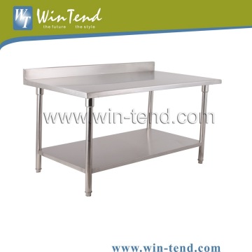 Commericial Adjustable Kitchen Table Working Table Manufacturer