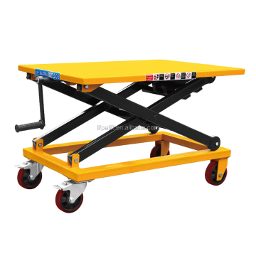 500kg Portable Screw Jack Lift Table