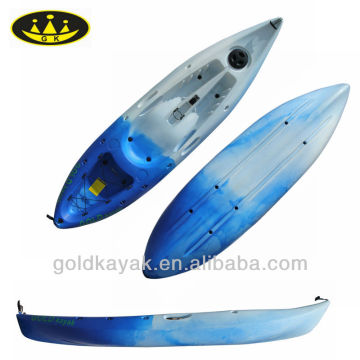 LLDPE single sit on top fishing kayak & boat