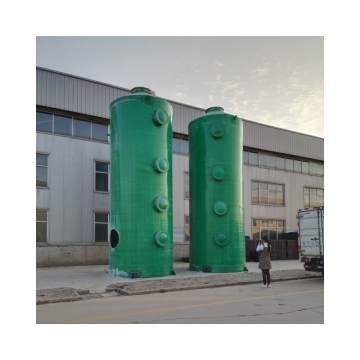 FRP Flue Duct, Chimney, Desulfurization Tower: Innovations in Stack Construction
