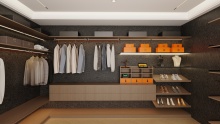 Premium Wall-Mounted Closet System