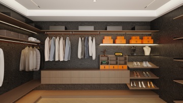 Premium Wall-Mounted Closet System