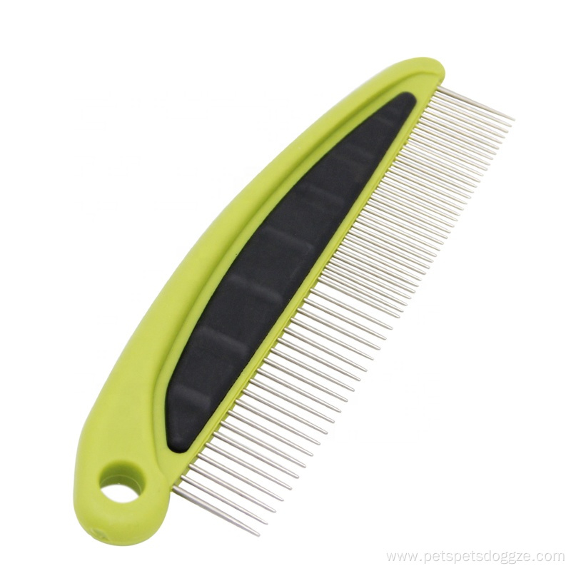 Density Teeth Pet Needle Comb Flea Hair Comb
