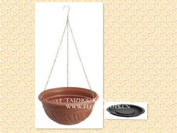 Hanging Flower Pot with Interlayer (KD7015)