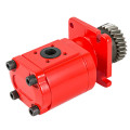 Bulldozer hydraulic gear pump