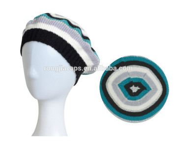 Custom knitting beanie cap