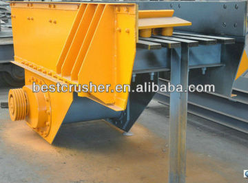 Quarry plant feeder / crusher feeder / Vibrating feeder price