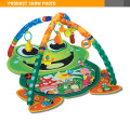 Vente chaude coton grenouille en forme d'escalade enfants tapis