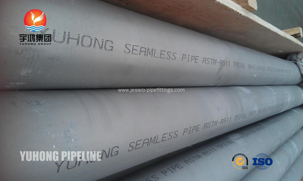 Stainless Steel Mechanical Tubing A511 TP316L