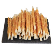 Direct Deal: Immune Support Dog Treats - Rawhide Chew with Chicken Molar