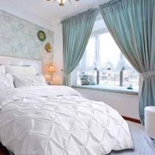 4PCS 100% Microfiber Custom Printed Bed Sheets