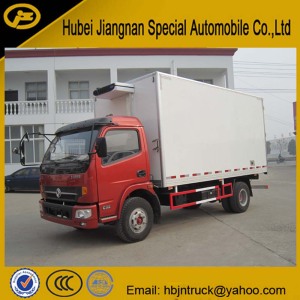 Dongfeng 5 ton Small Freezer Lorry Vehicle