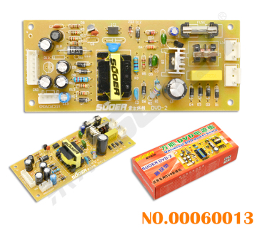 Universal DVD Power Board with Line Protection