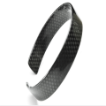 Extraordinärt Carbon Fiber Creative Armband