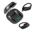 Freisprech-Kopfhörer mit Earhook Bluetooth Sport Headset