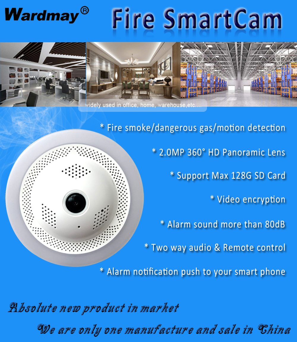 Fire smart camera