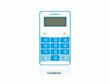 Smart Response Clicker , Interactive Audience Response System With Remote Control Systems