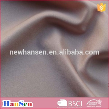 Full shiny nylon microfiber fabric for swimwear