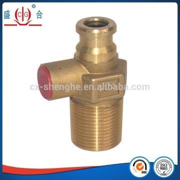 gas stove valve brass