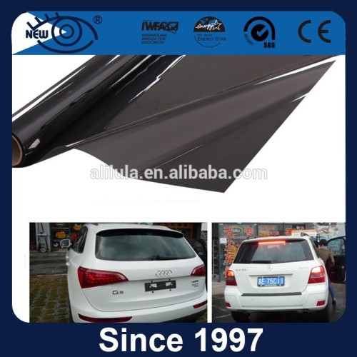 Non reflective self adhesive car glass window nano ceramic tint film