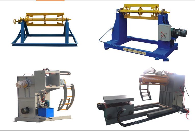 Corrugated Metal Curved Roofing Sheet Making Machine