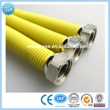 Retractable natural gas hose with connection/joint,gas pipe fittings