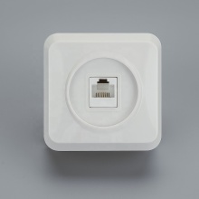 Gang German Standard Surface-Mounted Telephone/TV/Computer Socket 73A Series