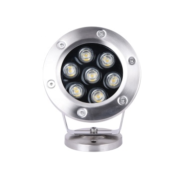 factory price supply 7W outdoor light underwater