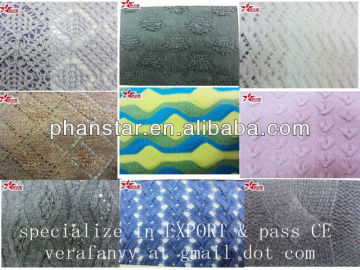 computerized flat knitting machine 60''