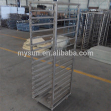 Bread Rack Manufacture Stainless Steel Bread Trolley