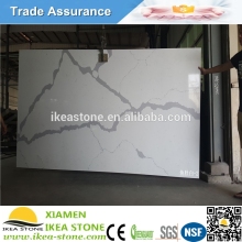 Calacatta White Engineered Quartz Caesar Stone Slab