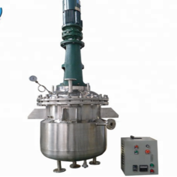 Industrial Glass Jacketed Reaction Vessel Tank Vessel