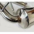 Catback Exhaust 90-96 Nissan 300ZX Z32 2 Seater