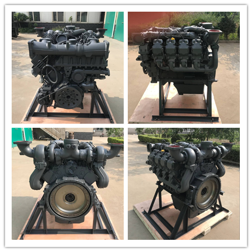 Deutz Water Cooling Diesel Complete Engine BF8M1015CP for Construction Machine