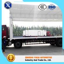 High quality top quality open wing van refrigerated body work semi trailers for truck