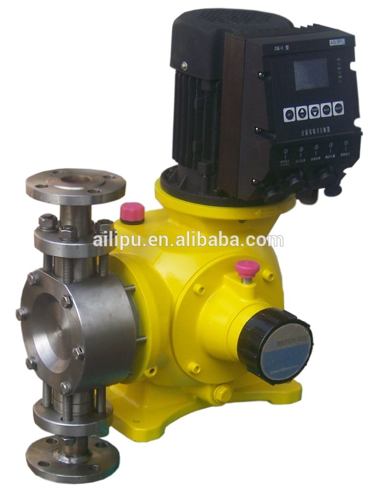 Water Treatment Scale Inhibitor Diaphragm Metering Pump