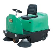 floor sweeping machine