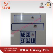 SABS license plates for south africa