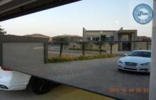 Transparent Industrial Sectional Door Automatic Motor Contr